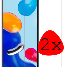 BASEY. BASEY. Xiaomi Redmi Note 11 Pro Screenprotector Glas - 2 PACK