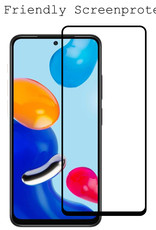 BASEY. Screenprotector Geschikt voor Xiaomi Redmi Note 11 Pro Screenprotector Beschermglas Full Cover - Screenprotector Geschikt voor Xiaomi Redmi Note 11 Pro Screen Protector Full Cover