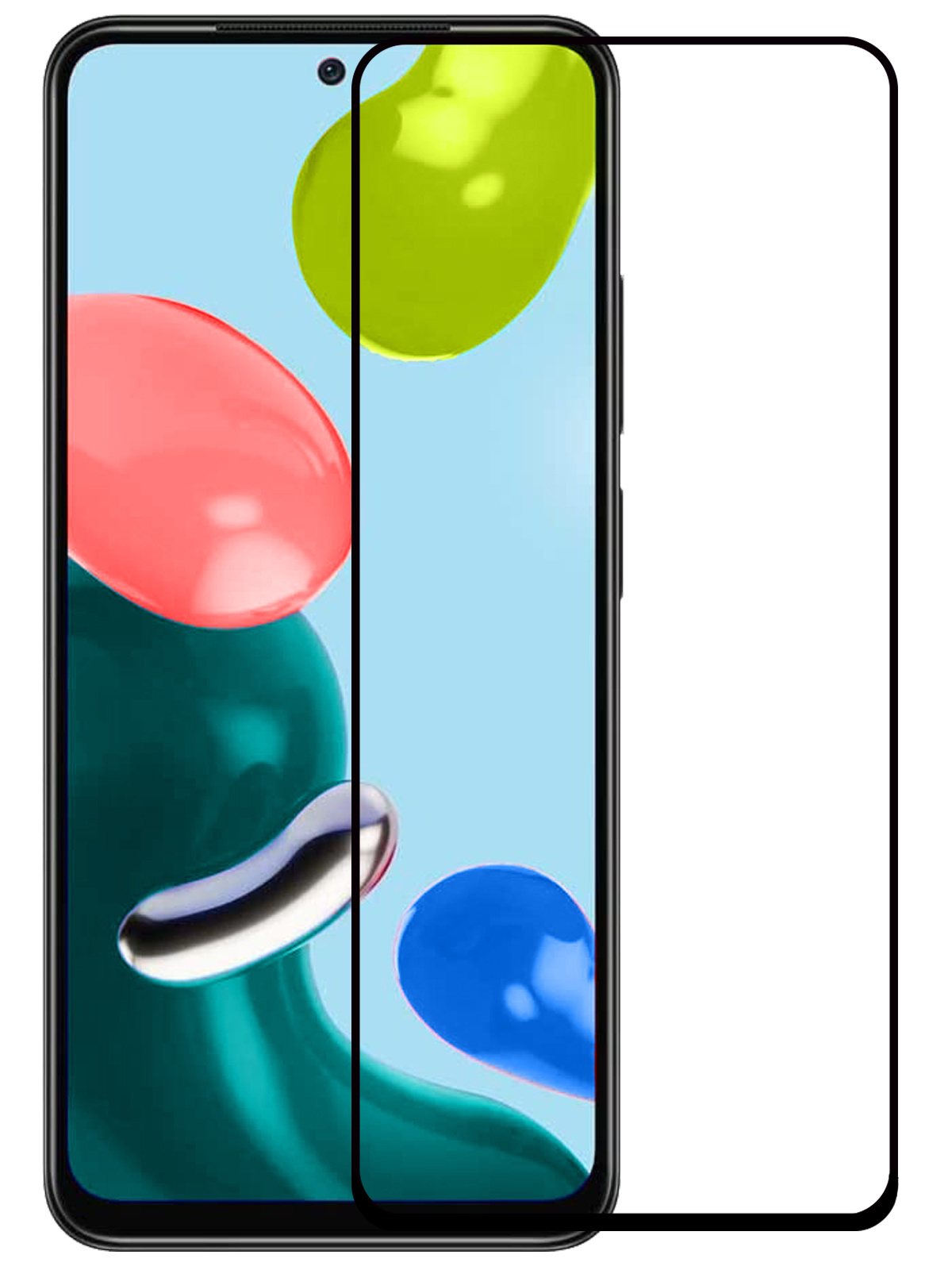 NoXx Screenprotector Geschikt voor Xiaomi Redmi Note 11 Pro Screenprotector Tempered Glass Gehard Glas Full Cover