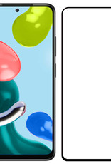 NoXx Screenprotector Geschikt voor Xiaomi Redmi Note 11 Pro Screenprotector Tempered Glass Gehard Glas Full Cover - 2x