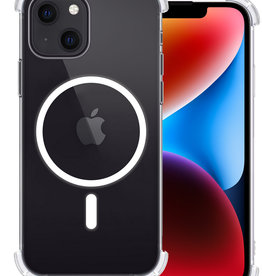 BASEY. BASEY iPhone 14 Plus Magsafe Hoesje - Transparant