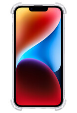 BASEY. Hoes Geschikt voor iPhone 14 Plus Hoesje Magsafe Compatible Shock Proof Case Transparant - Hoesje Geschikt voor iPhone 14 Plus Hoes Magsafe Cover Shockproof