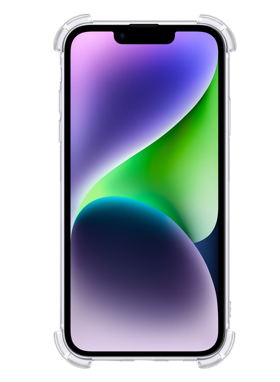 Nomfy Hoesje Geschikt voor iPhone 14 Plus Hoes Geschikt voor Magsafe Shock Proof Cover Case Shockproof Transparant - Hoesje Geschikt voor iPhone 14 Plus Hoes Back Case Magsafe