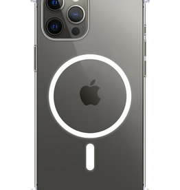Nomfy Nomfy iPhone 14 Pro Max Magsafe Hoesje - Transparant