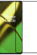 BASEY. Screenprotector Geschikt voor OnePlus 11 Screenprotector Beschermglas Full Cover - Screenprotector Geschikt voor OnePlus 11 Screen Protector Full Cover