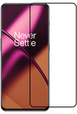 OnePlus 11 Screenprotector Bescherm Glas Tempered Glass Full Cover - OnePlus 11 Screen Protector