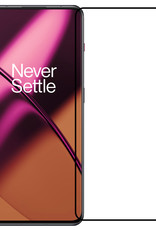 Nomfy Screenprotector Geschikt voor OnePlus 11 Screenprotector Bescherm Glas - Screenprotector Geschikt voor OnePlus 11 Screen Protector Tempered Glass Full Screen Full Cover - 2 PACK