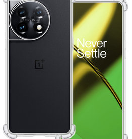 BASEY. BASEY. OnePlus 11 Hoesje Shockproof - Transparant