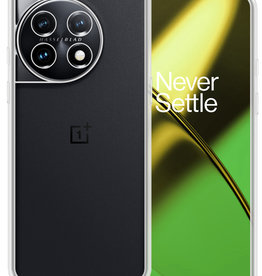 BASEY. BASEY. OnePlus 11 Hoesje Siliconen - Transparant