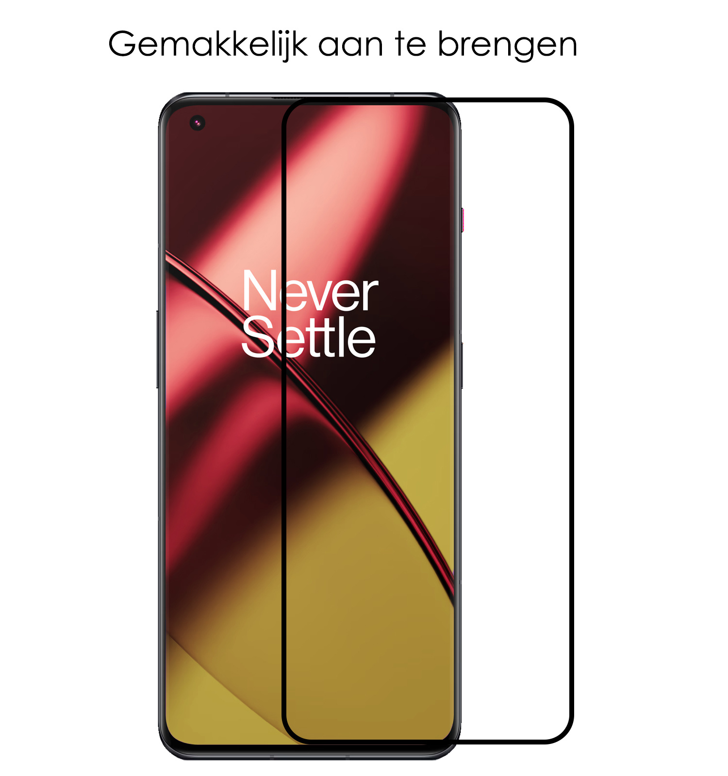 NoXx Hoes Geschikt voor OnePlus 11 Hoesje Siliconen Cover Shock Proof Back Case Shockproof Hoes Met 2x Screenprotector - Transparant