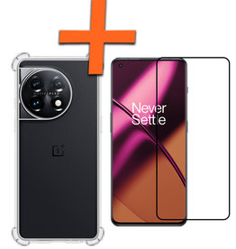 Nomfy Nomfy OnePlus 11 Hoesje Shockproof Met Screenprotector