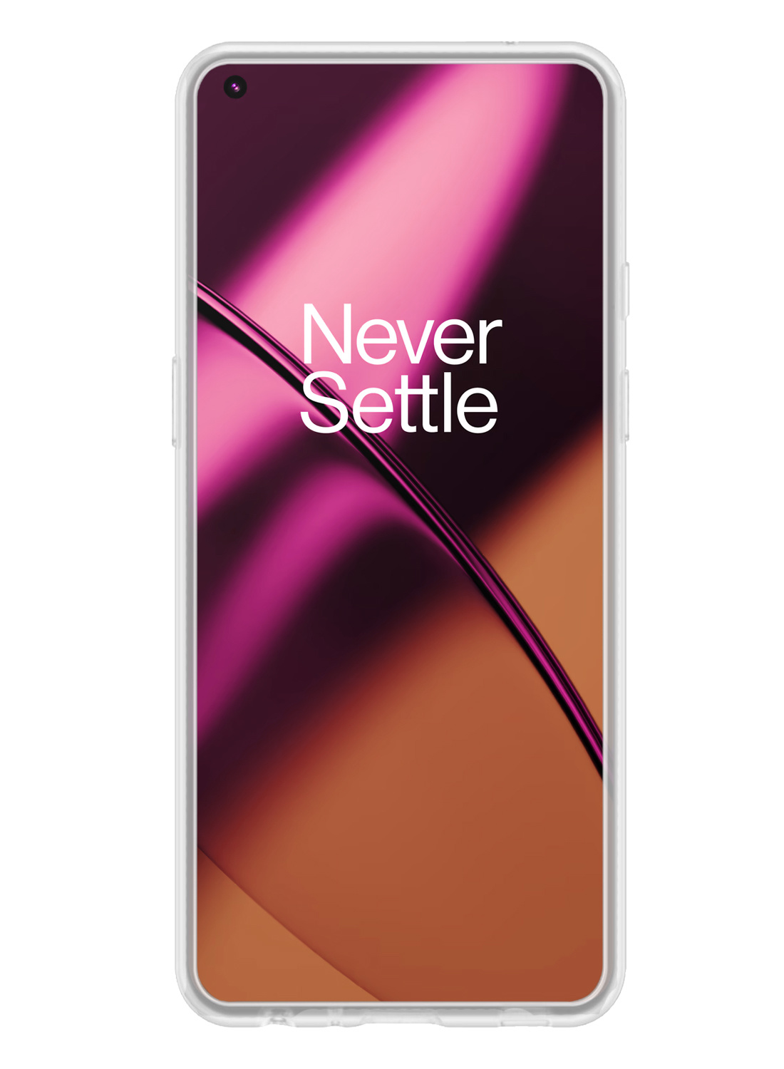 Nomfy Hoesje Geschikt voor OnePlus 11 Hoesje Siliconen Cover Case Met 2x Screenprotector - Hoes Geschikt voor OnePlus 11 Hoes Back Case - Transparant