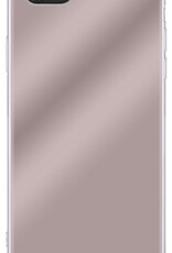 BASEY. Hoes Geschikt voor iPhone 7 Hoesje Shock Proof Case Hoes Siliconen - Hoesje Geschikt voor iPhone 7 Hoes Cover Shockproof - Rosé goud