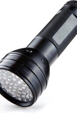 BASEY. UV Zaklamp LED Black Light - Ultra Violet Zaklamp Met LED Verlichting - Blacklight Zaklamp UV LED - Ultra Violet Zaklamp - Zwart