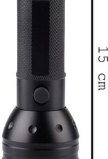 BASEY. UV Zaklamp LED Black Light - Ultra Violet Zaklamp Met LED Verlichting - Blacklight Zaklamp UV LED - Ultra Violet Zaklamp - Zwart