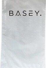 BASEY. Hoes Geschikt voor Samsung S21 Hoesje Siliconen Back Cover Case - Hoesje Geschikt voor Samsung Galaxy S21 Hoes Cover Hoesje - Wit - 2 Stuks