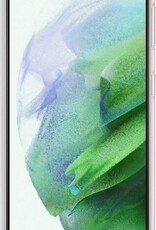 BASEY. Hoes Geschikt voor Samsung S21 Plus Hoesje Siliconen Back Cover Case - Hoesje Geschikt voor Samsung Galaxy S21 Plus Hoes Cover Hoesje - Transparant - 2 Stuks