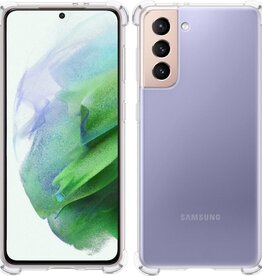 BASEY. BASEY Samsung Galaxy S21 hoesje shock proof