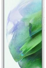 BASEY. Hoes Geschikt voor Samsung S21 Ultra Hoesje Shock Proof Case Hoes Siliconen - Hoesje Geschikt voor Samsung Galaxy S21 Ultra Hoes Cover Shockproof - Transparant