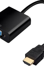 BASEY. HDMI naar VGA Kabel - HDMI naar VGA Kabel Converter - HDMI VGA Adapter