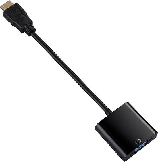 BASEY. HDMI naar VGA Kabel - HDMI naar VGA Kabel Converter - HDMI VGA Adapter