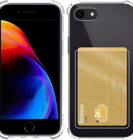 BASEY. BASEY. iPhone 7/8/SE 2020 Pashouder Hoesje Shockproof