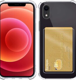 BASEY. BASEY. iPhone XR Pashouder Hoesje Shockproof