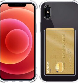 BASEY. BASEY. iPhone Xs Max Pashouder Hoesje Shockproof