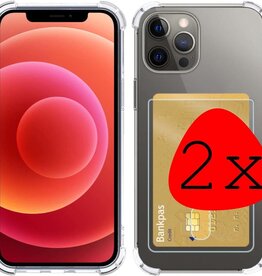 BASEY. BASEY. 2x iPhone 11 Pro Max Pashouder Hoesje Shockproof