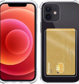 BASEY. BASEY. iPhone 12 Mini Pashouder Hoesje Shockproof