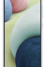 BASEY. Hoes Geschikt voor Samsung A12 Hoesje Shock Proof Case Hoes - Hoesje Geschikt voor Samsung Galaxy A12 Hoes Cover Shockproof - Transparant