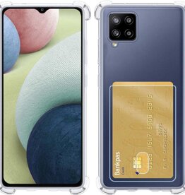 BASEY. BASEY. Samsung Galaxy A42 Pashouder Hoesje Shockproof