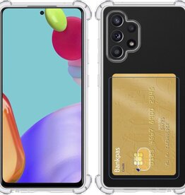 BASEY. BASEY. Samsung Galaxy A52 Pashouder Hoesje Shockproof