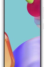 BASEY. Hoes Geschikt voor Samsung A52 Hoesje Shock Proof Case Hoes - Hoesje Geschikt voor Samsung Galaxy A52 Hoes Cover Shockproof - Transparant - 2 Stuks