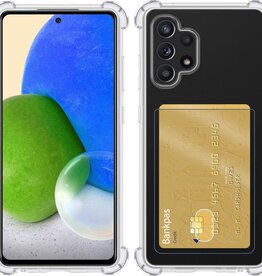 BASEY. BASEY. Samsung Galaxy A72 Pashouder Hoesje Shockproof