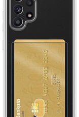 BASEY. Hoes Geschikt voor Samsung A72 Hoesje Shock Proof Case Hoes - Hoesje Geschikt voor Samsung Galaxy A72 Hoes Cover Shockproof - Transparant