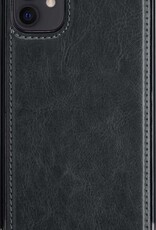 BASEY. Hoes Geschikt voor iPhone 11 Hoesje Bookcase Hoes 2-in-1 Cover - Hoesje Geschikt voor iPhone 11 Hoes 2-in-1 Hoesje Case - Zwart