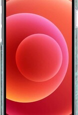 BASEY. Hoes Geschikt voor iPhone 12 Mini Hoesje Marmer Case Marmeren Cover Hoes Hardcover - Groen