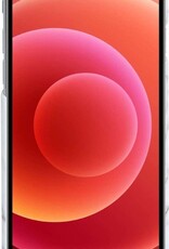 BASEY. Hoes Geschikt voor iPhone 12 Pro Max Hoesje Marmer Case Marmeren Cover Hoes Hardcover - Wit