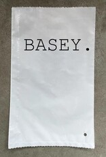 BASEY. Hoes Geschikt voor iPhone 12 Pro Max Hoesje Marmer Case Marmeren Cover Hoes Hardcover - Zwart