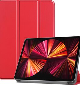BASEY. BASEY. iPad Pro 11 inch (2021) Hoesje Bookcase - Rood