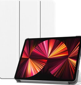 BASEY. BASEY. iPad Pro 11 inch (2021) Hoesje Bookcase - Wit