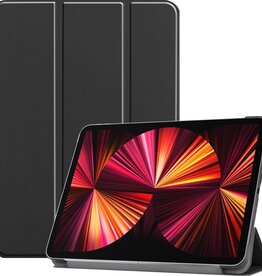 BASEY. BASEY. iPad Pro 11 inch (2021) Hoesje Bookcase - Zwart