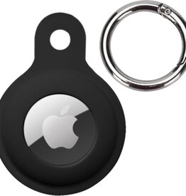 BASEY. BASEY. AirTag Hoesje Siliconen - Zwart