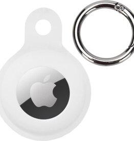 BASEY. BASEY. AirTag Hoesje Siliconen - Wit