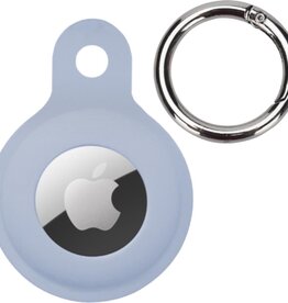 BASEY. BASEY. AirTag Hoesje Siliconen - Grijsblauw