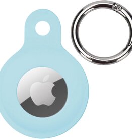 BASEY. BASEY. AirTag Hoesje Siliconen - Lichtblauw