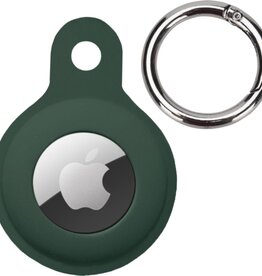 BASEY. BASEY. AirTag Hoesje Siliconen - Donkergroen