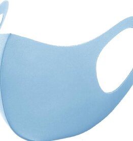 BASEY. BASEY. Wasbaar mondmasker - Lichtblauw