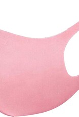BASEY. Wasbaar Mondkapje Roze Wasbaar Mondmasker Elastisch Mondkapjes